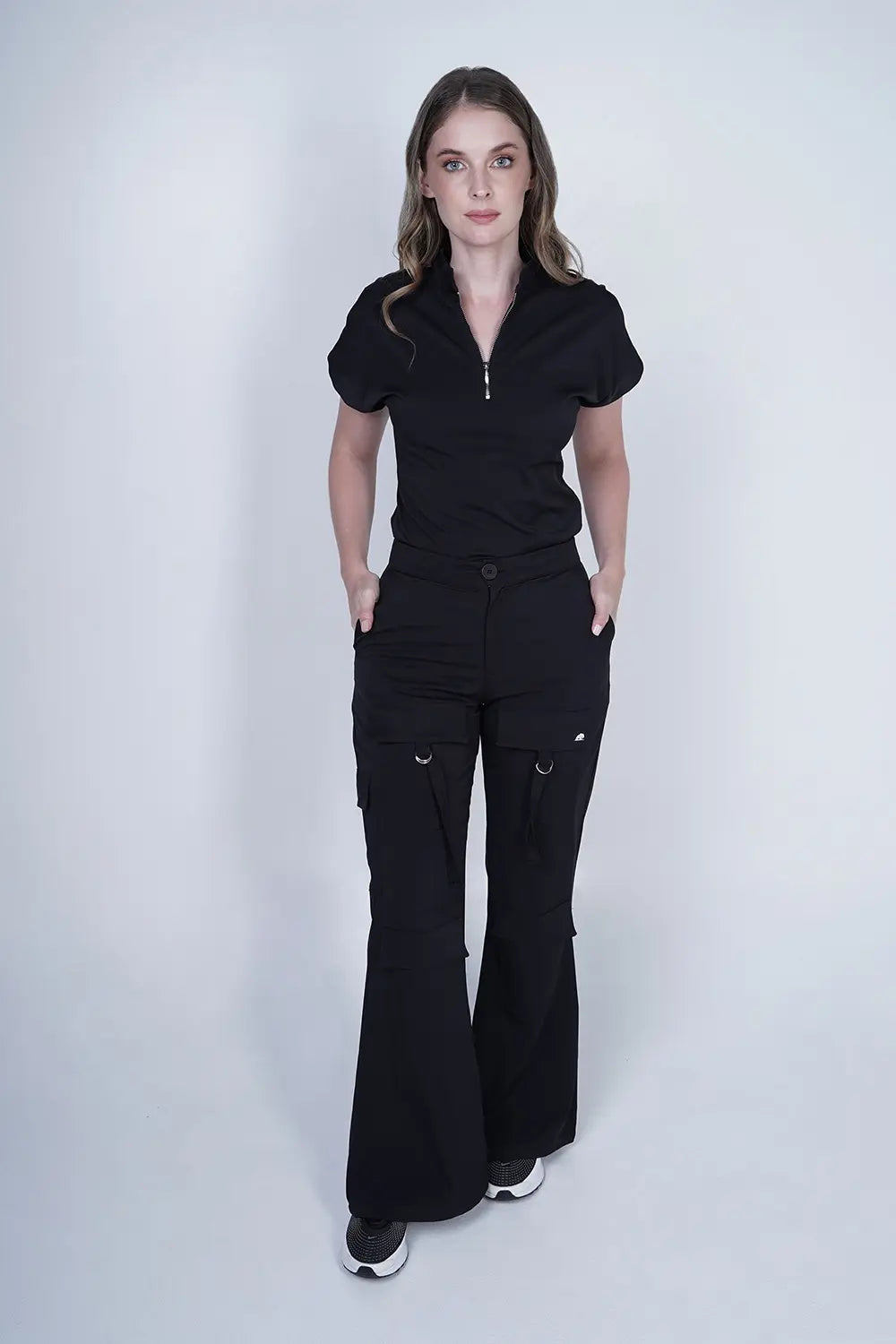 Camisa Leticia Negra