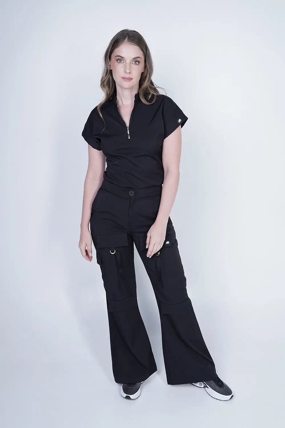 Camisa Leticia Negra