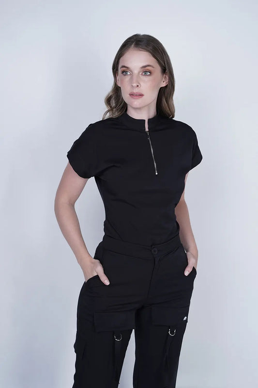 Camisa Leticia Negra