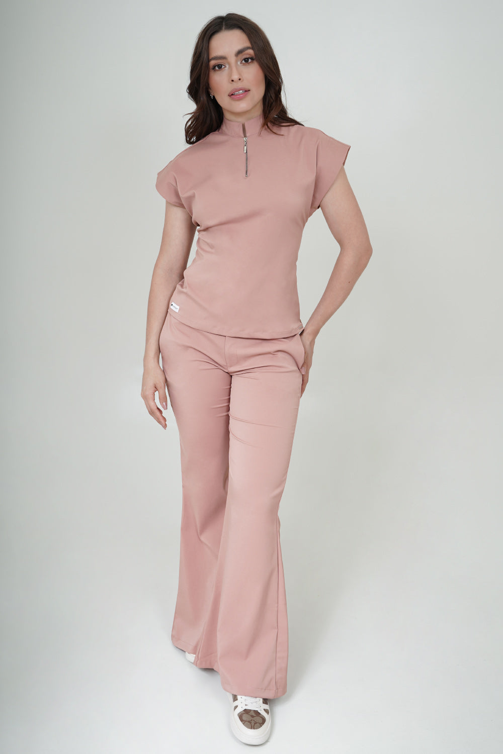 Camisa Leticia R Ceniza