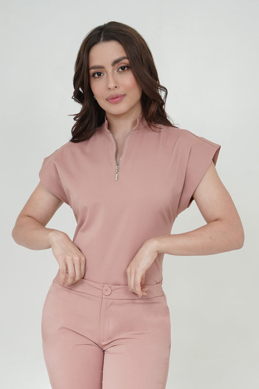 Camisa Leticia R Ceniza