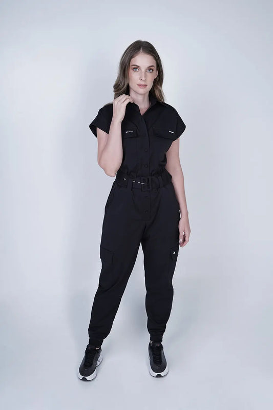 Enterizo Londres Negro