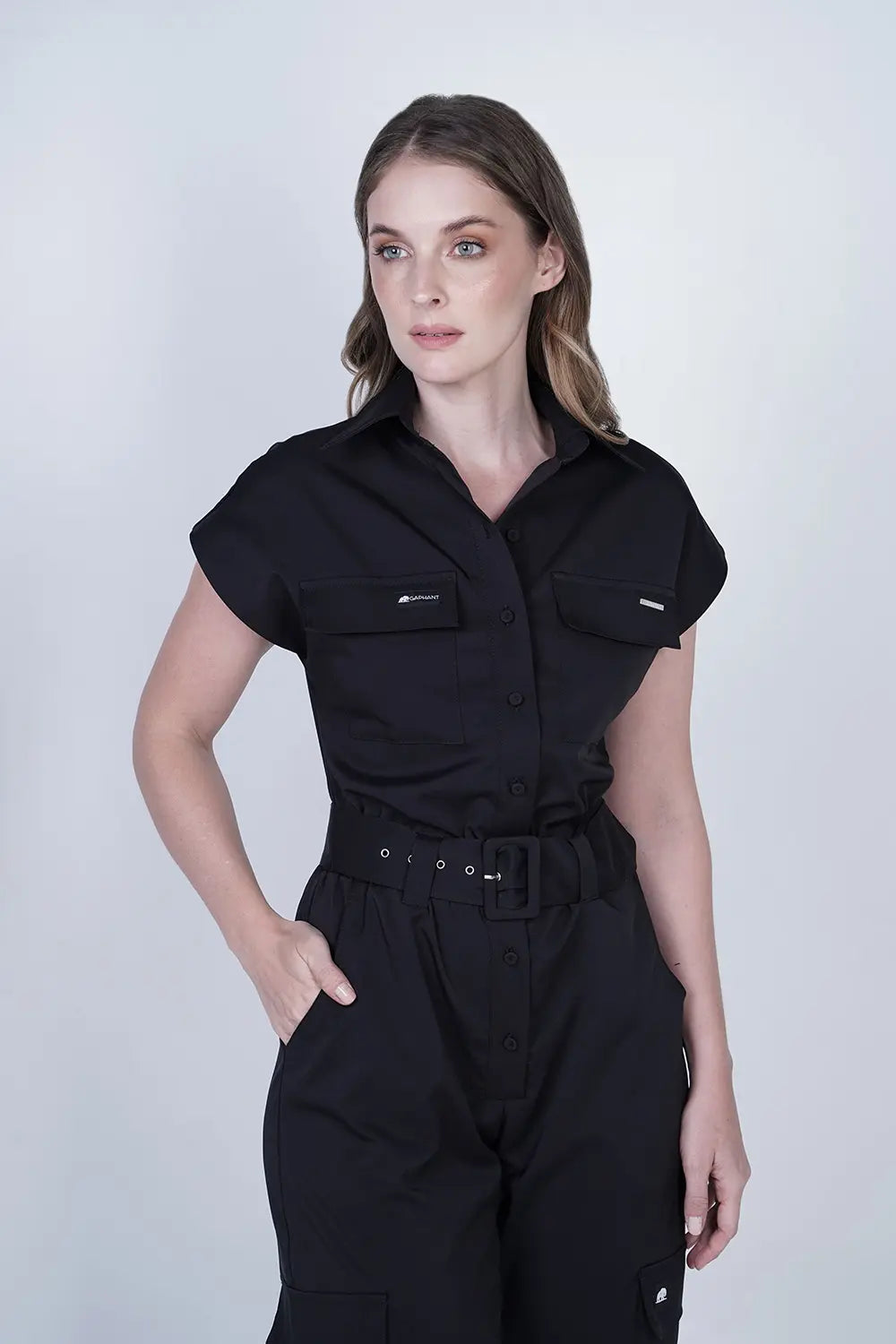 Enterizo Londres Negro