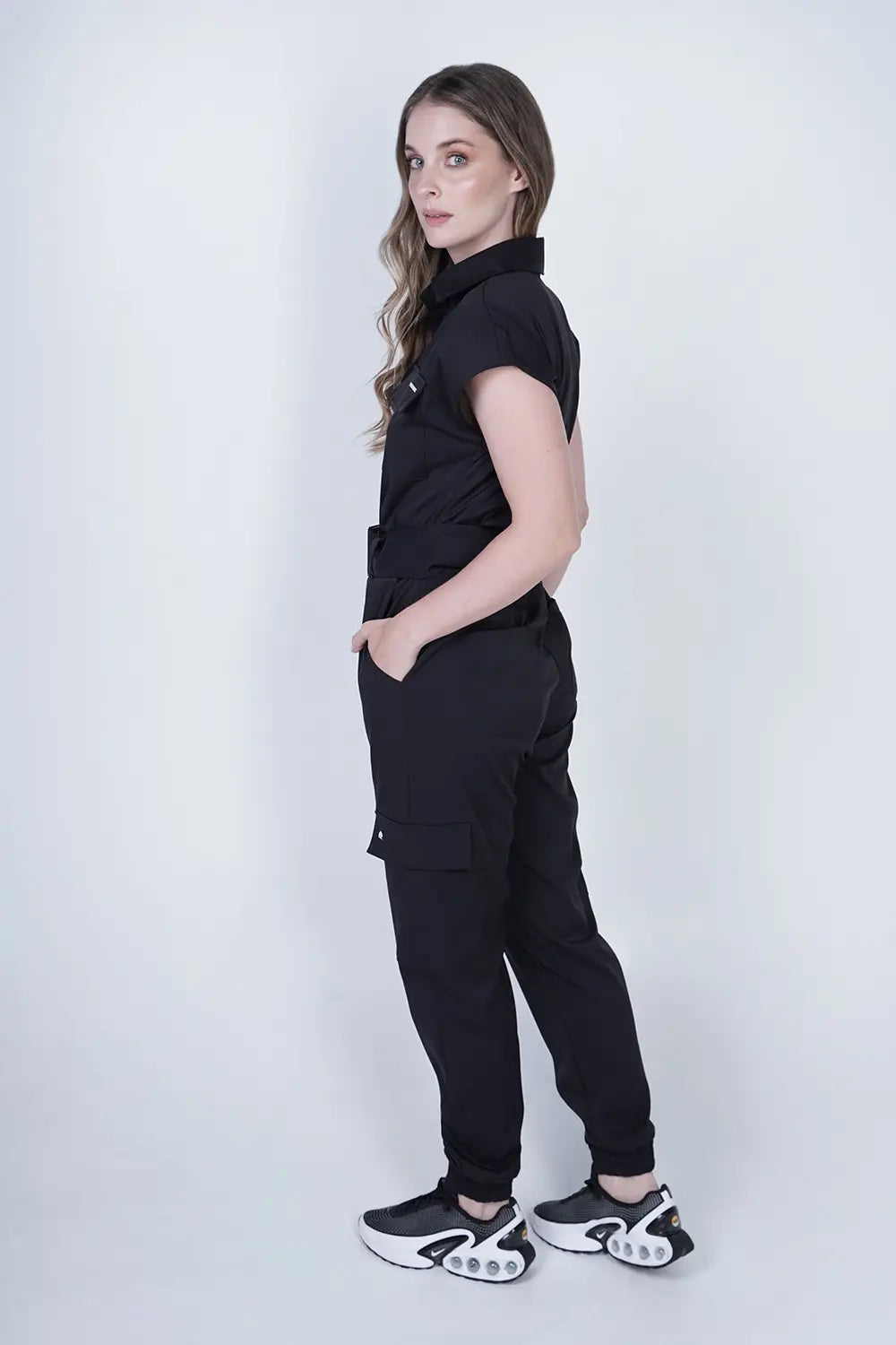 Enterizo Londres Negro