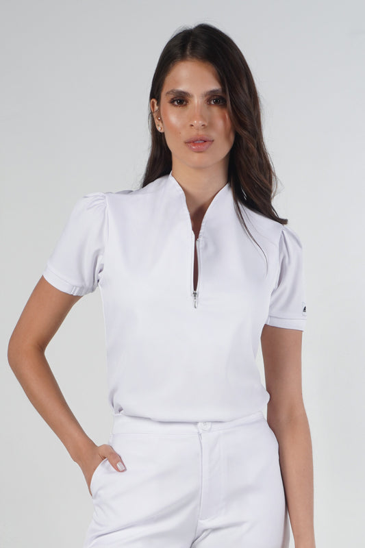 Camisa Luxe Blanca
