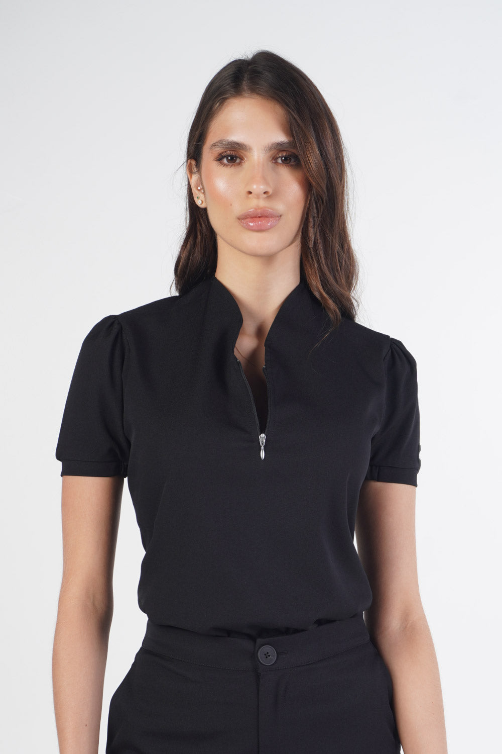 Camisa Luxe Negro