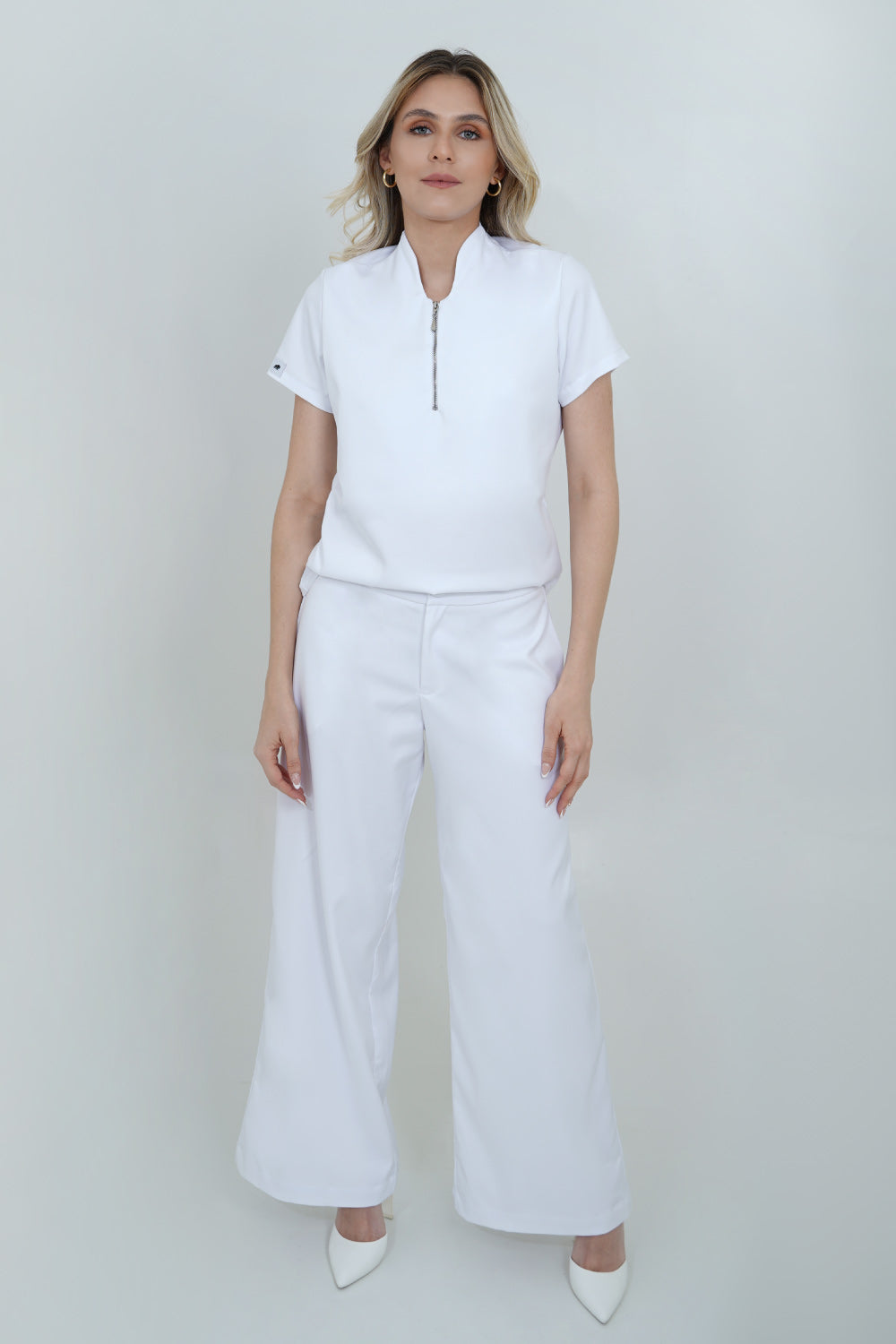 White Luxy Shirt