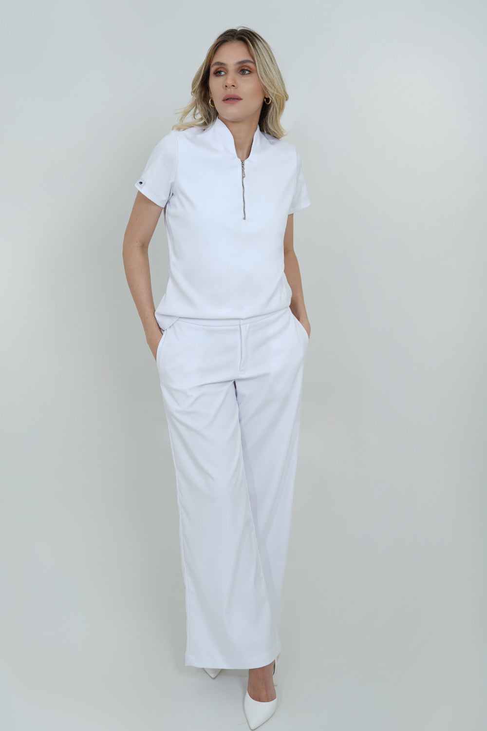 Pantalón Luxy Blanco