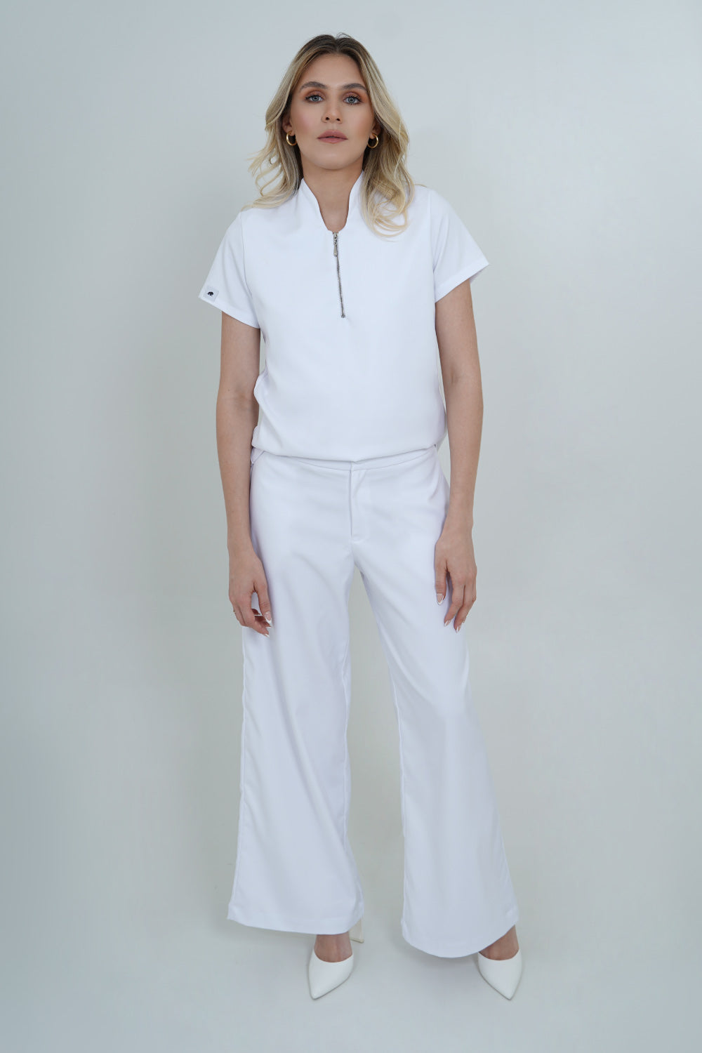 Pantalón Luxy Blanco