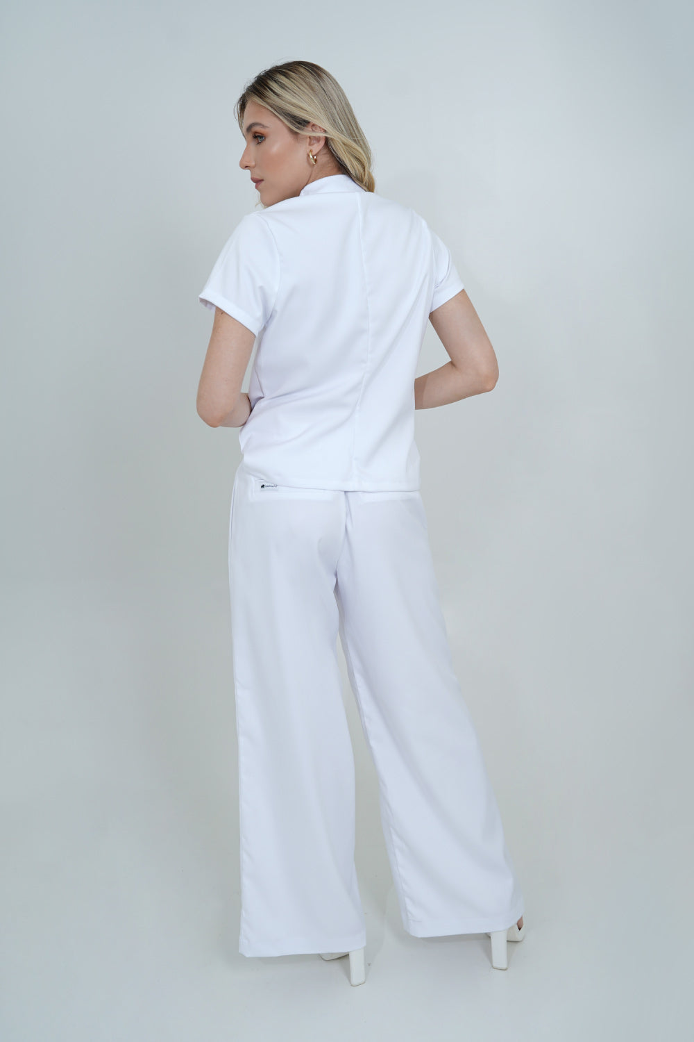 Pantalón Luxy Blanco