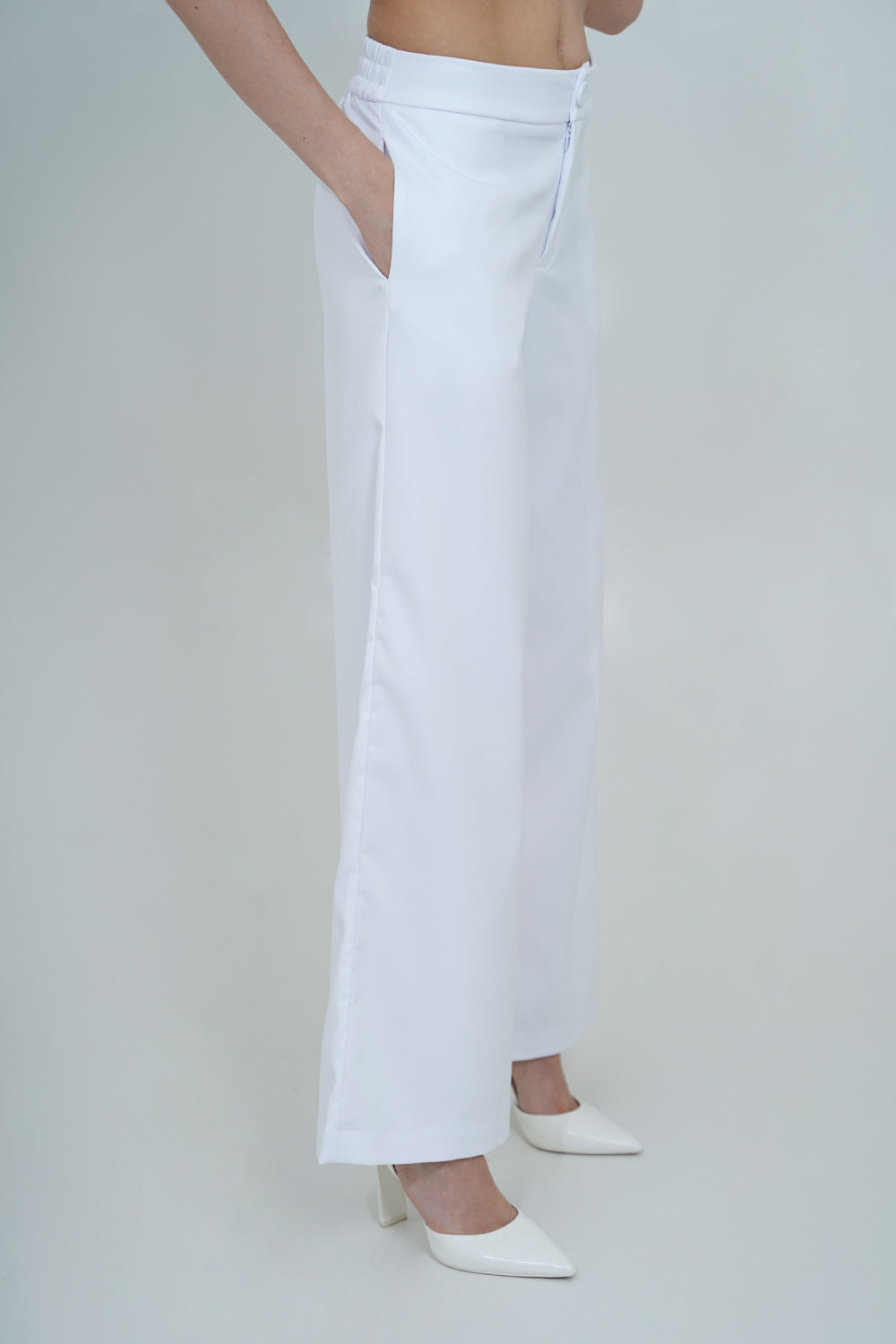 Pantalón Luxy Blanco