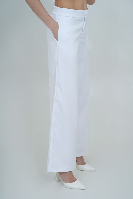 Pantalón Luxy Blanco