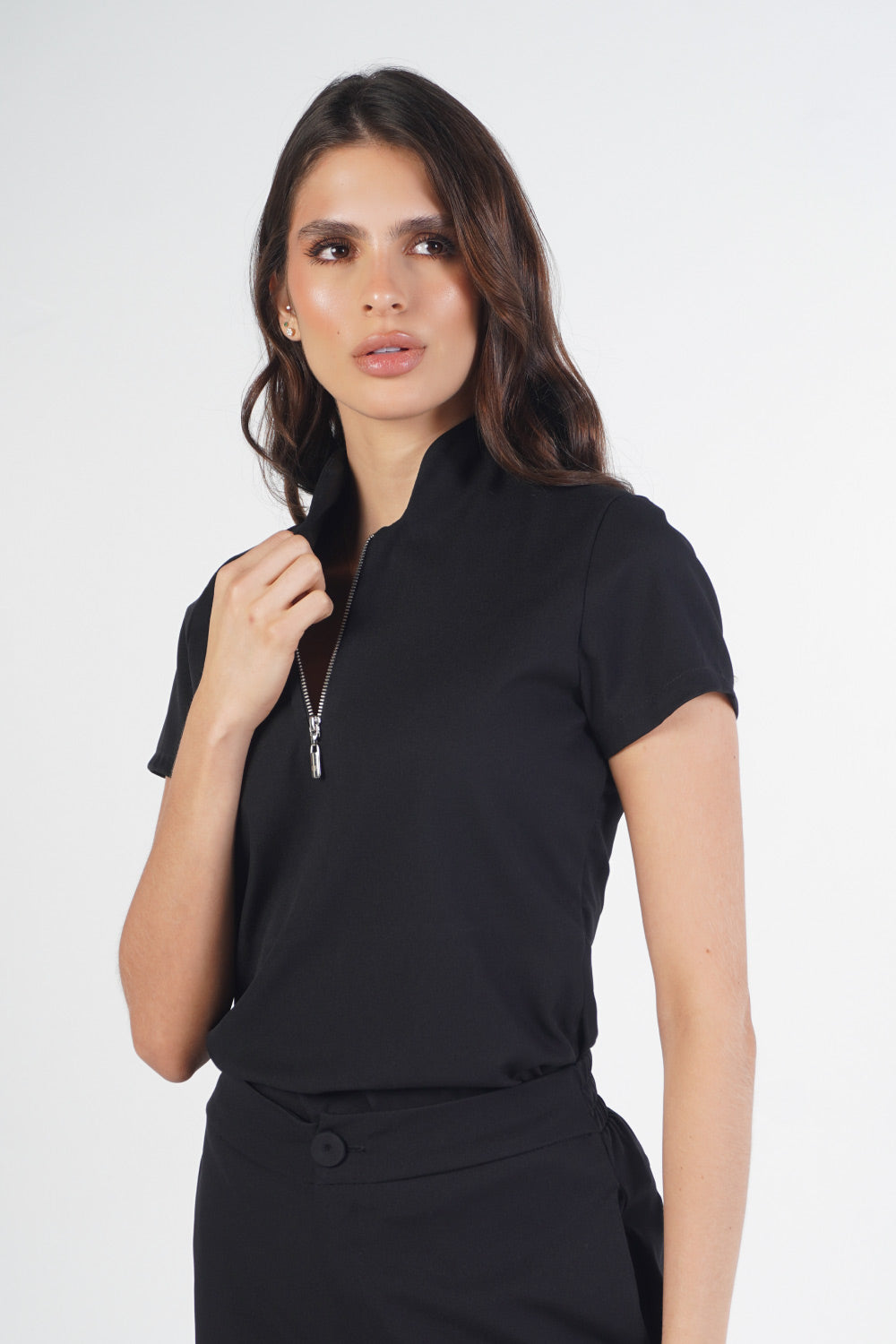 Camisa Luxy Negro