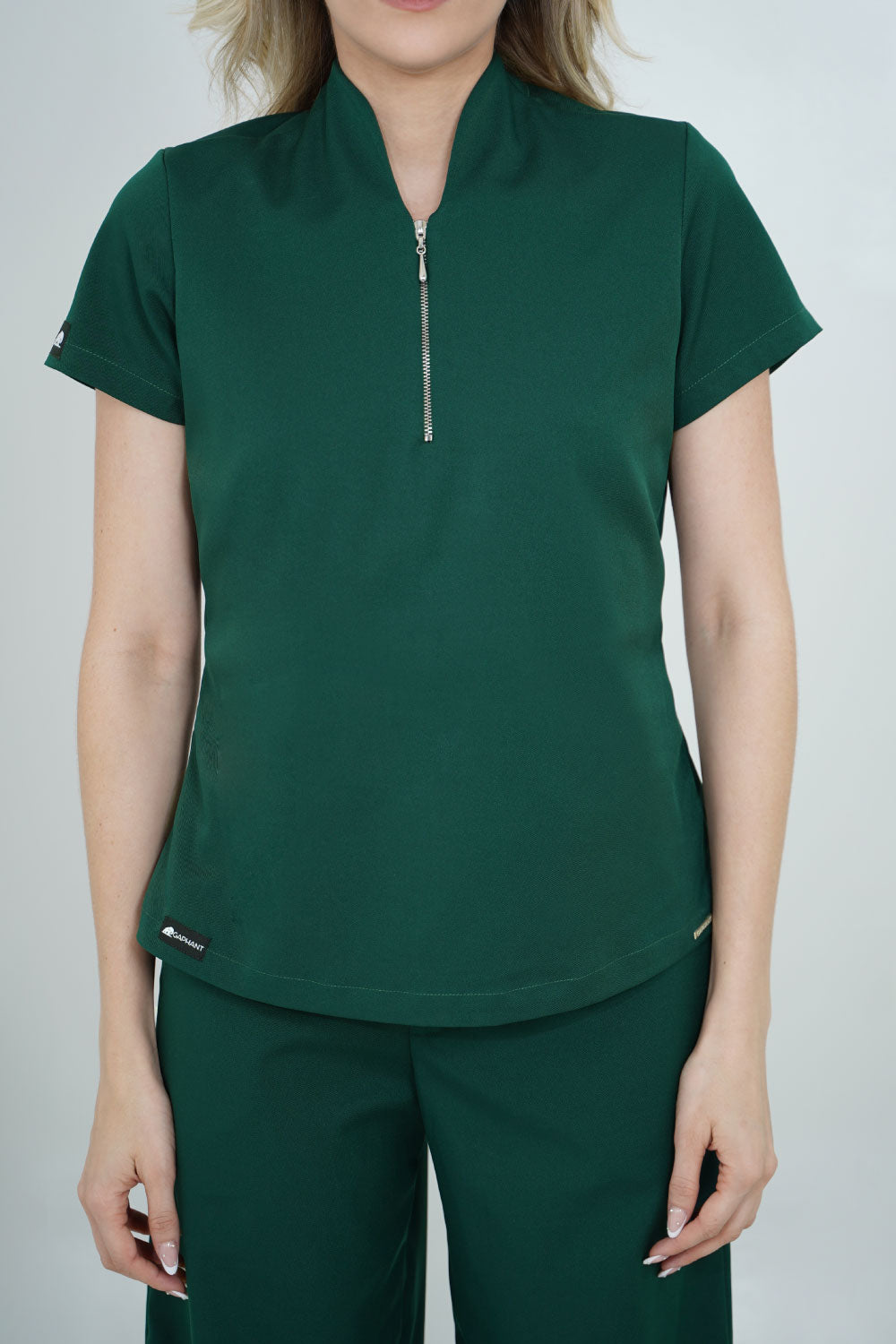 Camisa Luxy Verde Pino