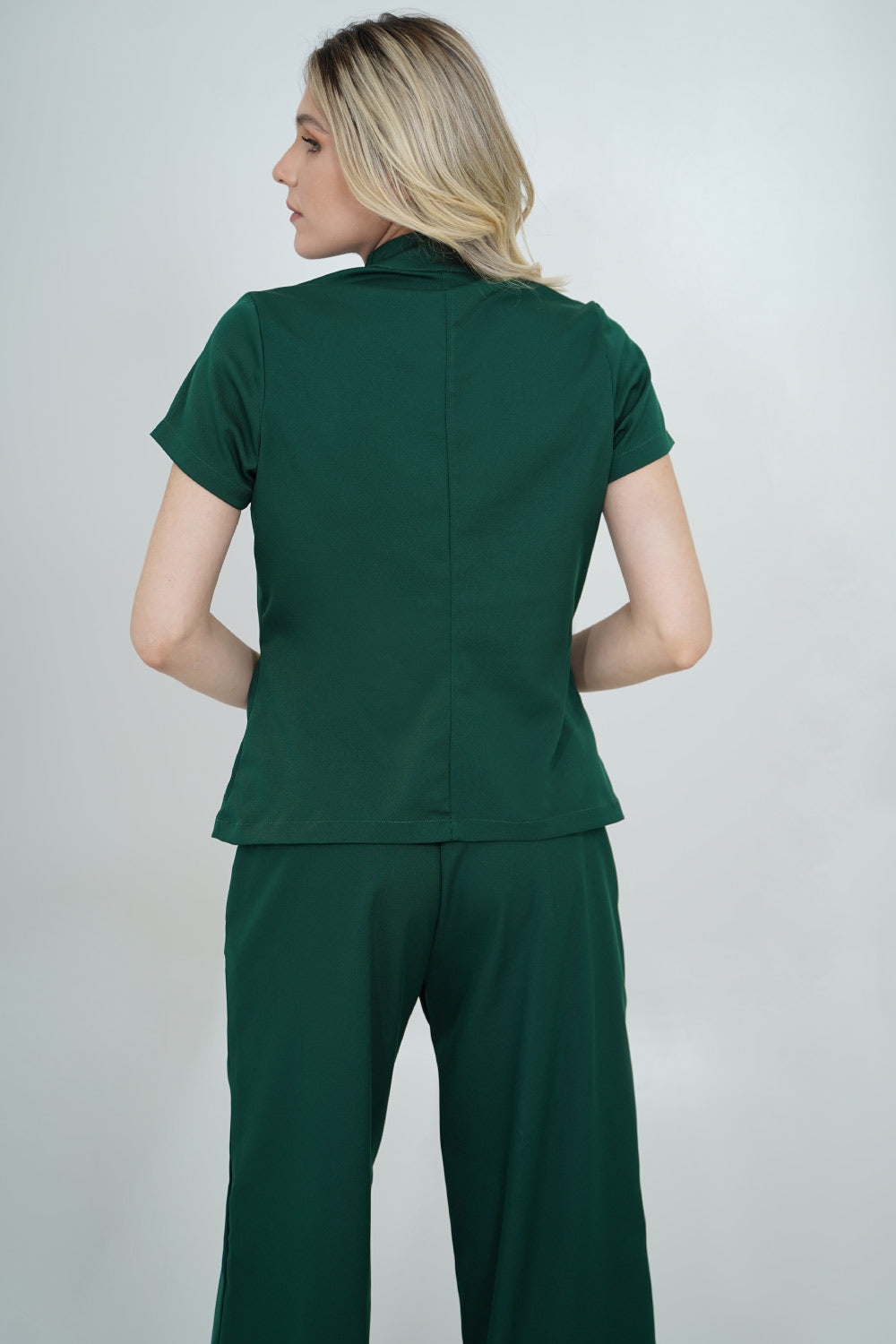 Camisa Luxy Verde Pino