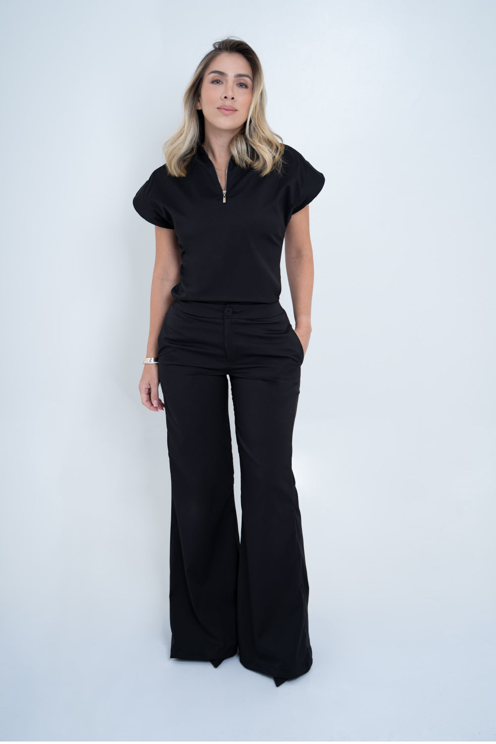 Leticia Black Pants