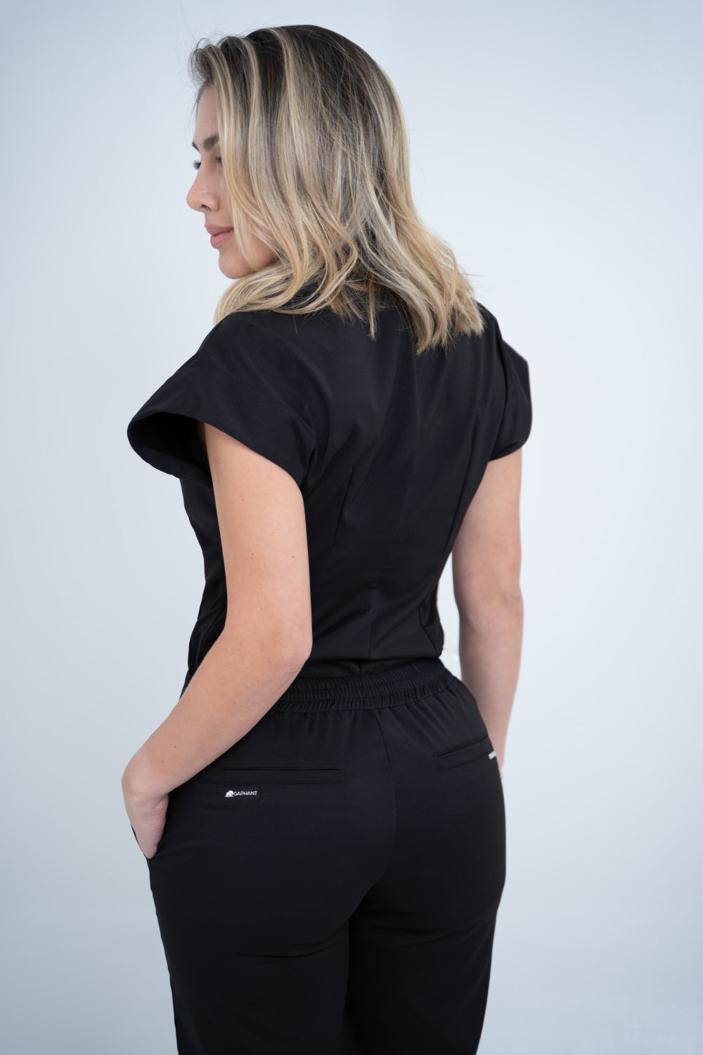 Camisa Leticia Negra