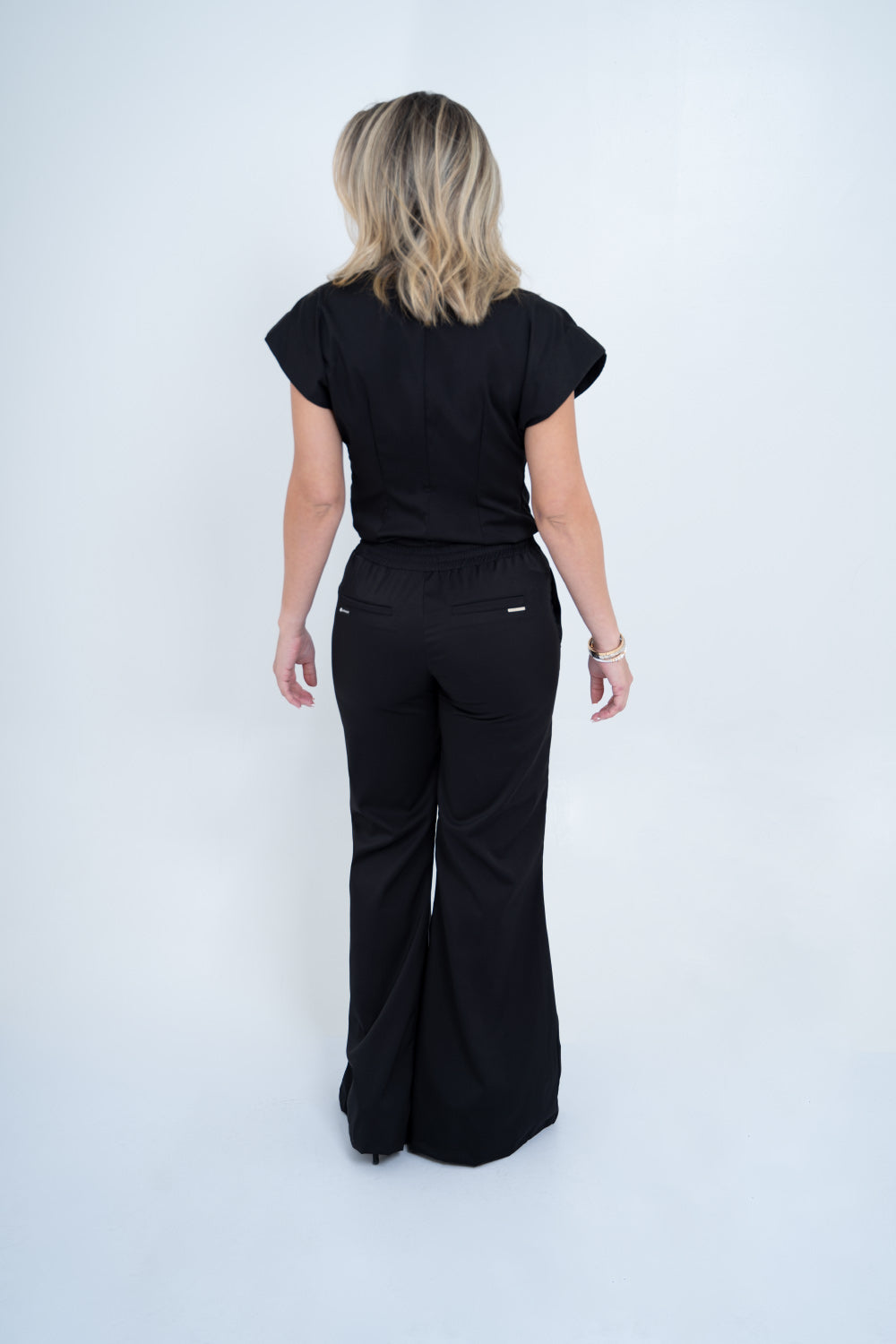 Leticia Black Pants