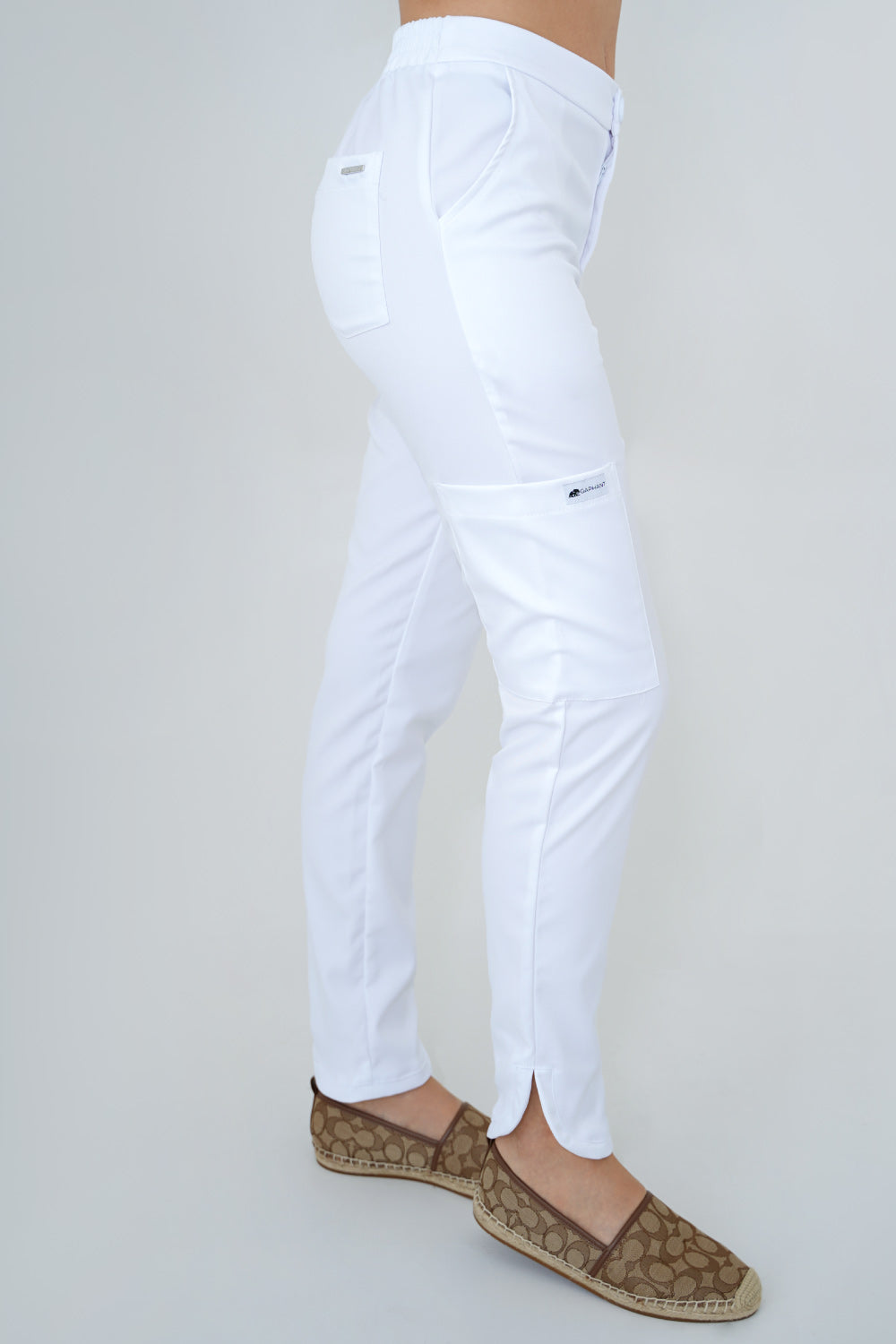 Pantalón Nubes Blanco