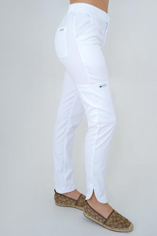 Pantalón Nubes Blanco