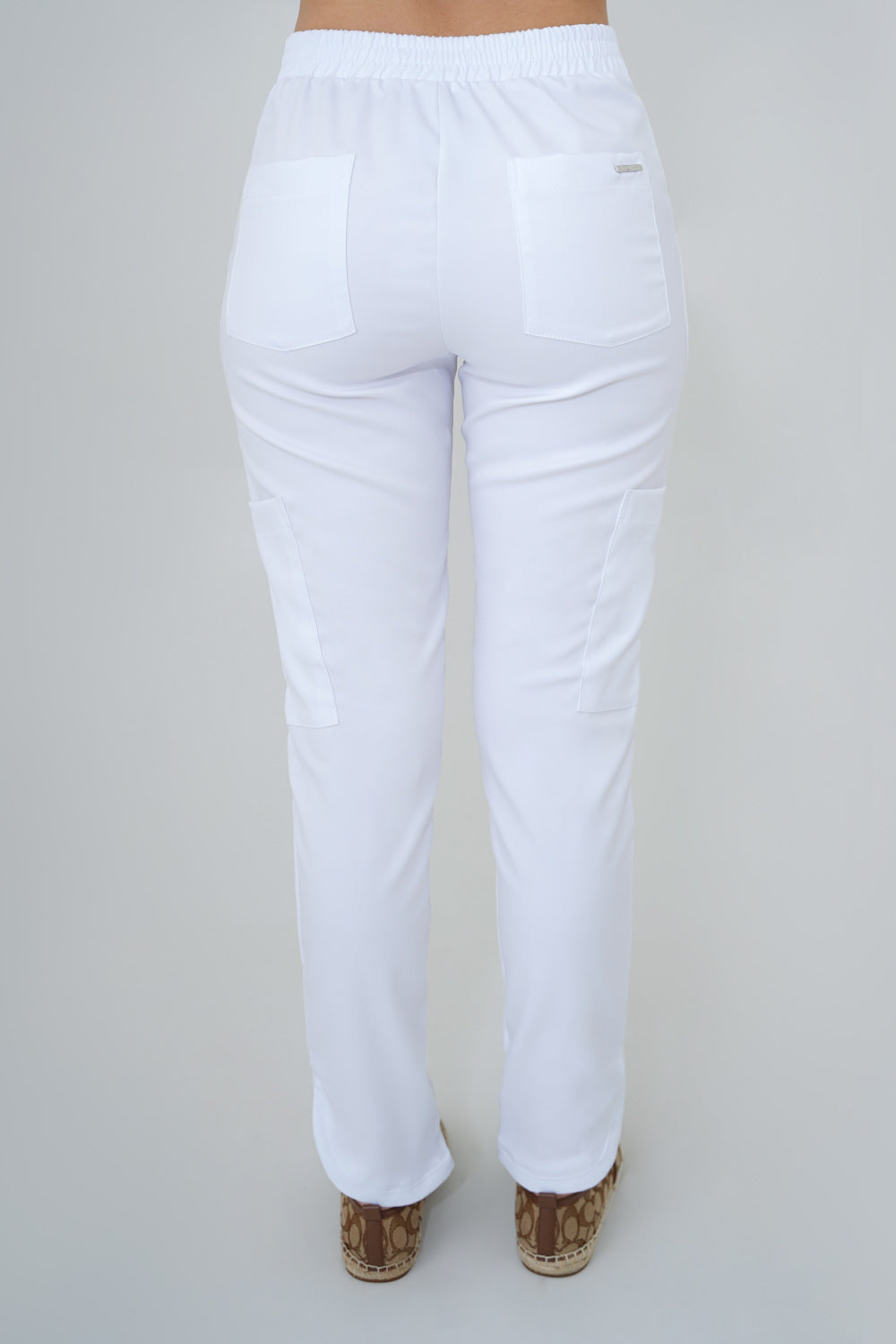 Pantalón Nubes Blanco