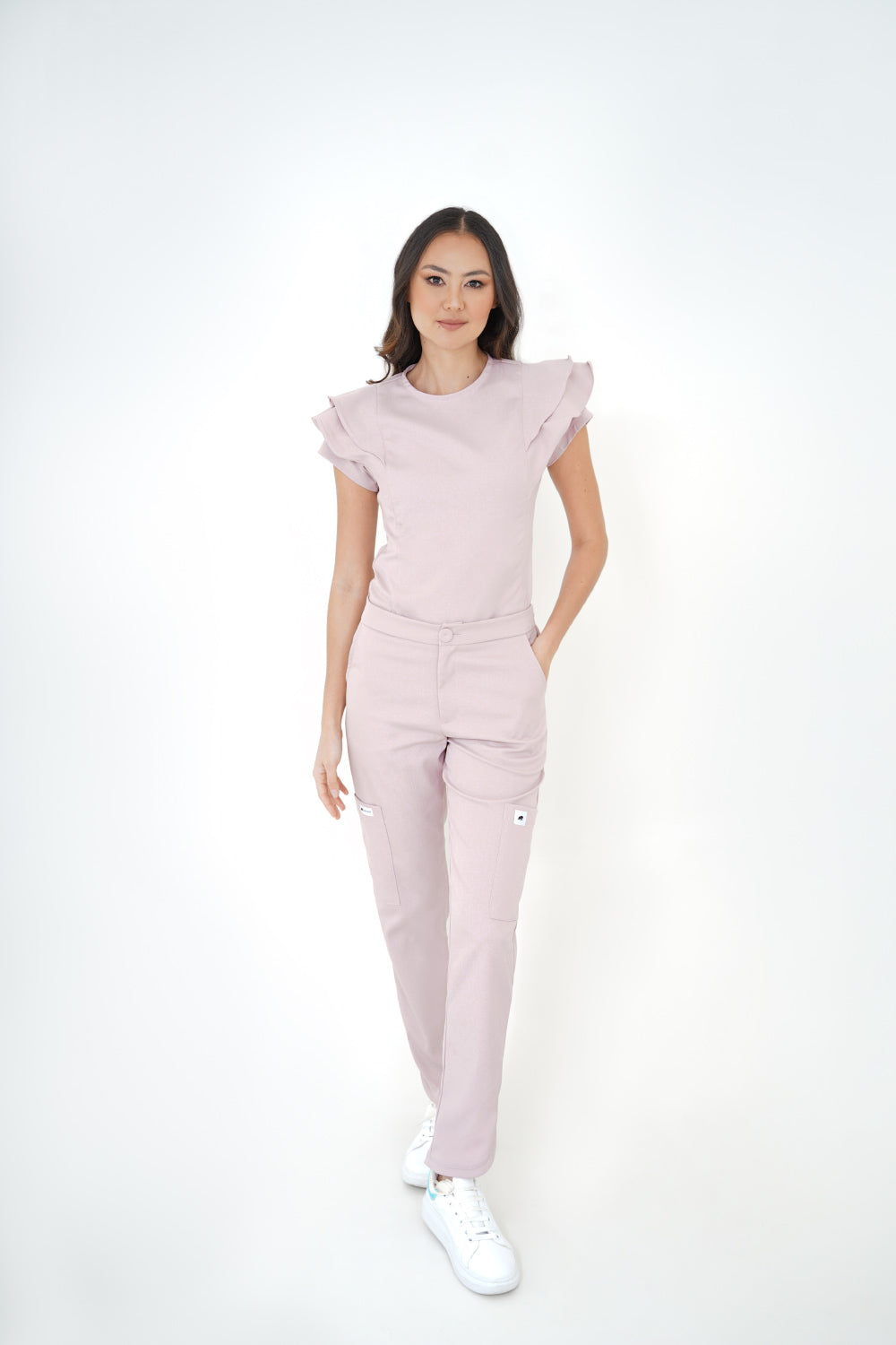 Camisa Nubes Palo de Rosa