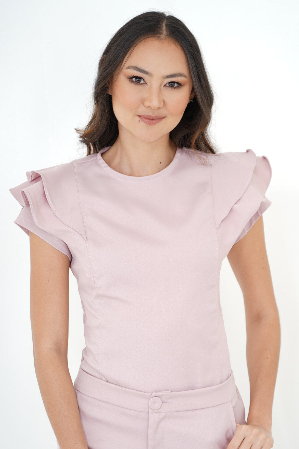 Camisa Nubes Palo de Rosa