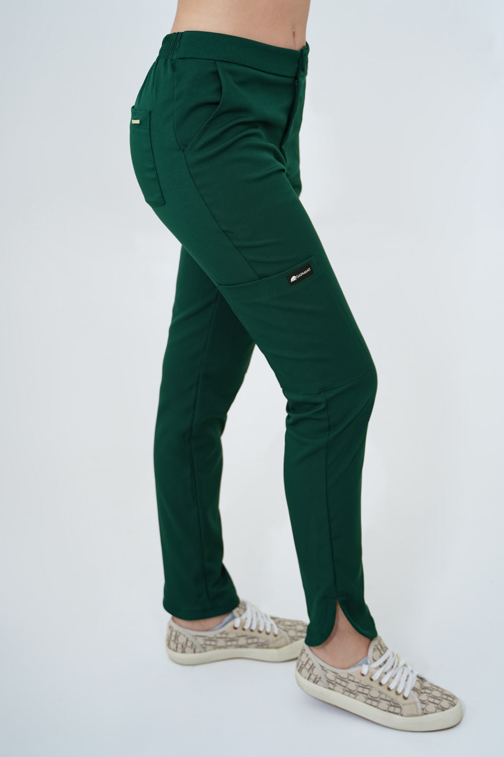 Pantalón Nubes Verde