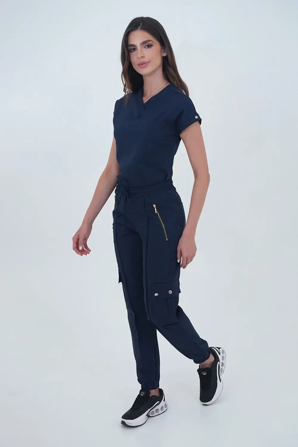 Pantalón de uniforme médico Parma Azul Navy