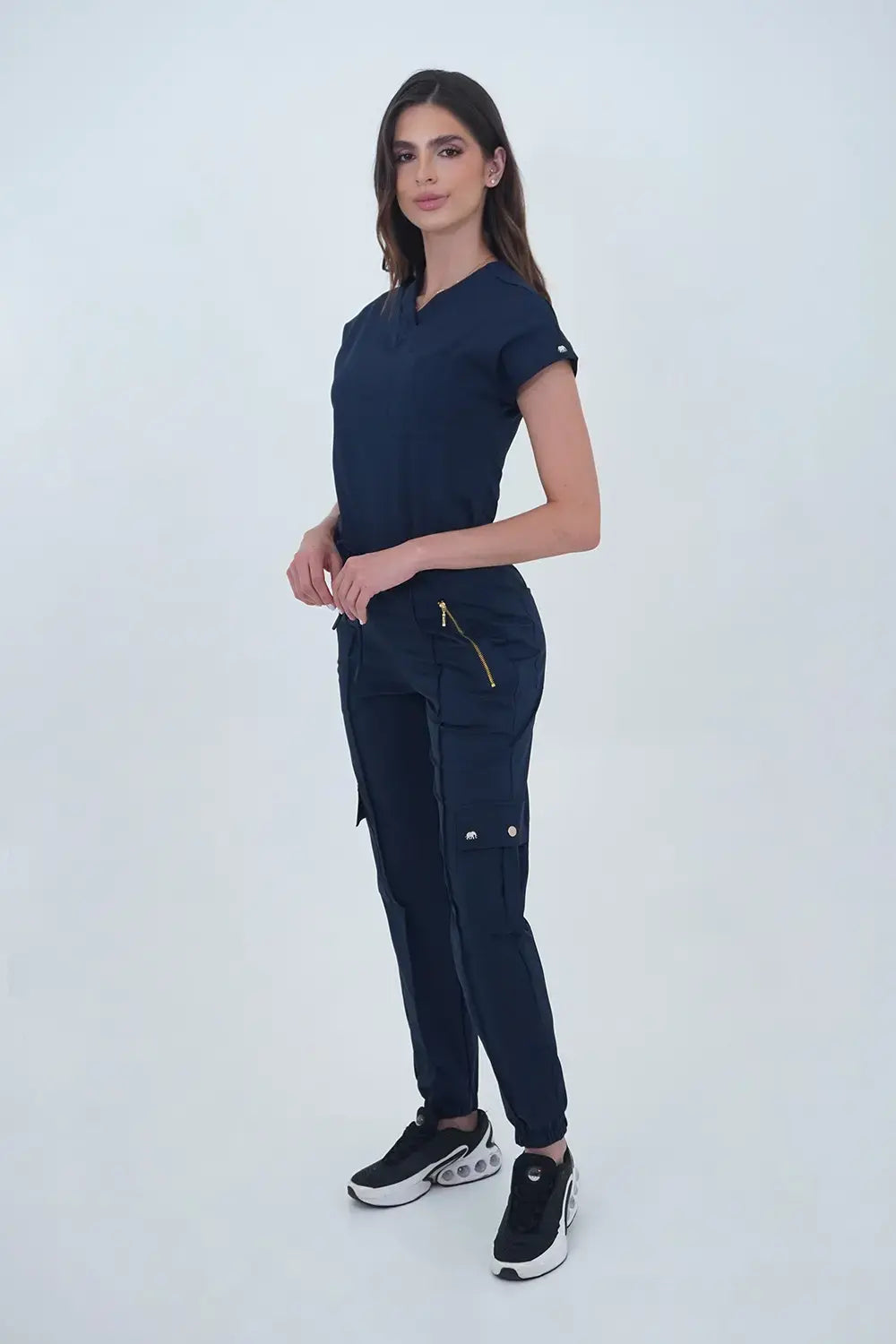 Set de uniforme médico Parma Azul Navy