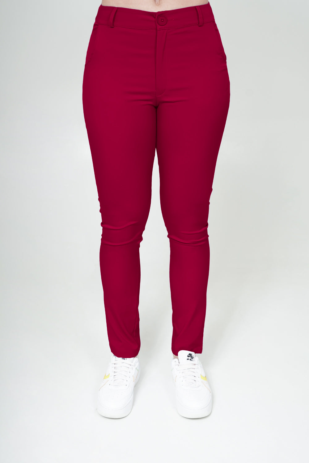 Pantalón de uniforme médico Polo Cereza