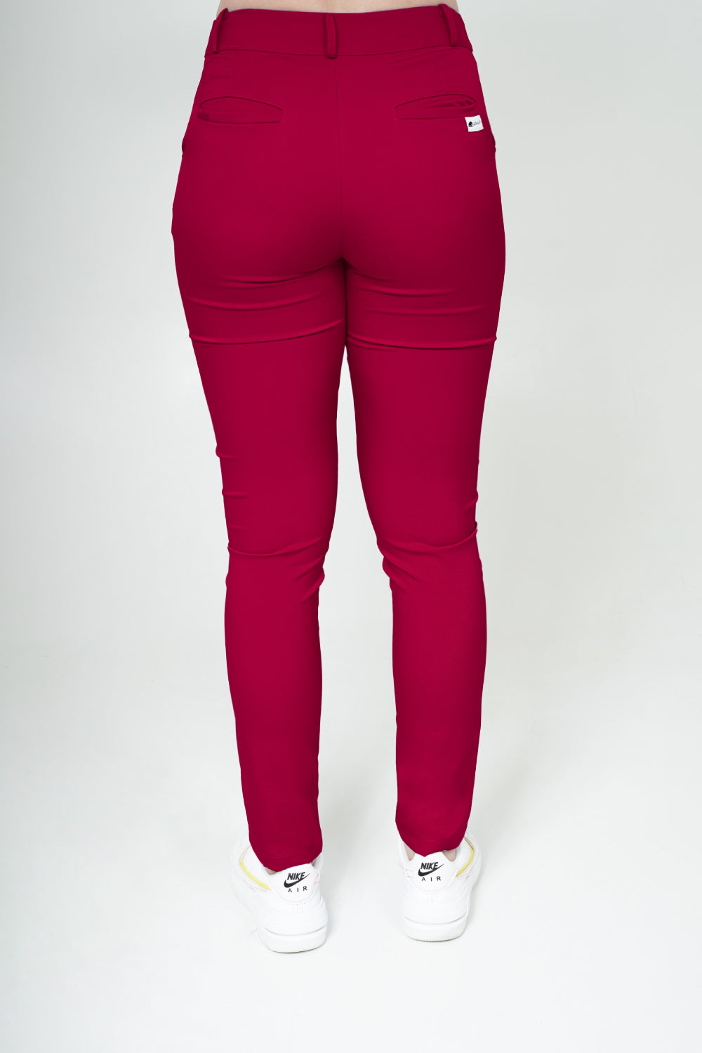Pantalón de uniforme médico Polo Cereza