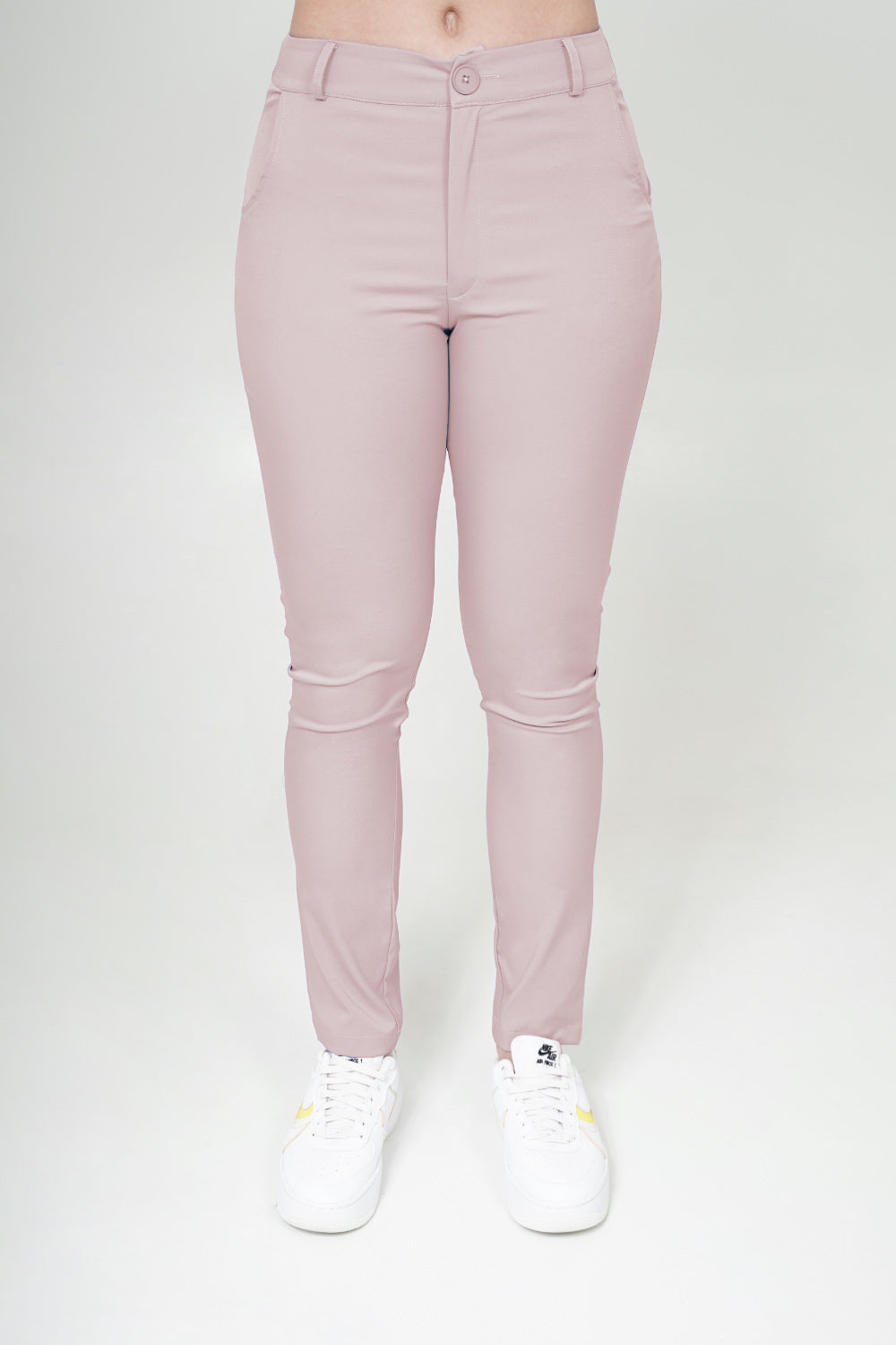 Pantalón de uniforme médico Polo Palo de rosa