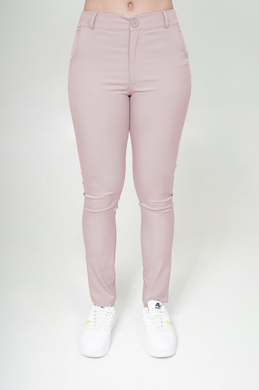 Pantalón de uniforme médico Polo Palo de rosa