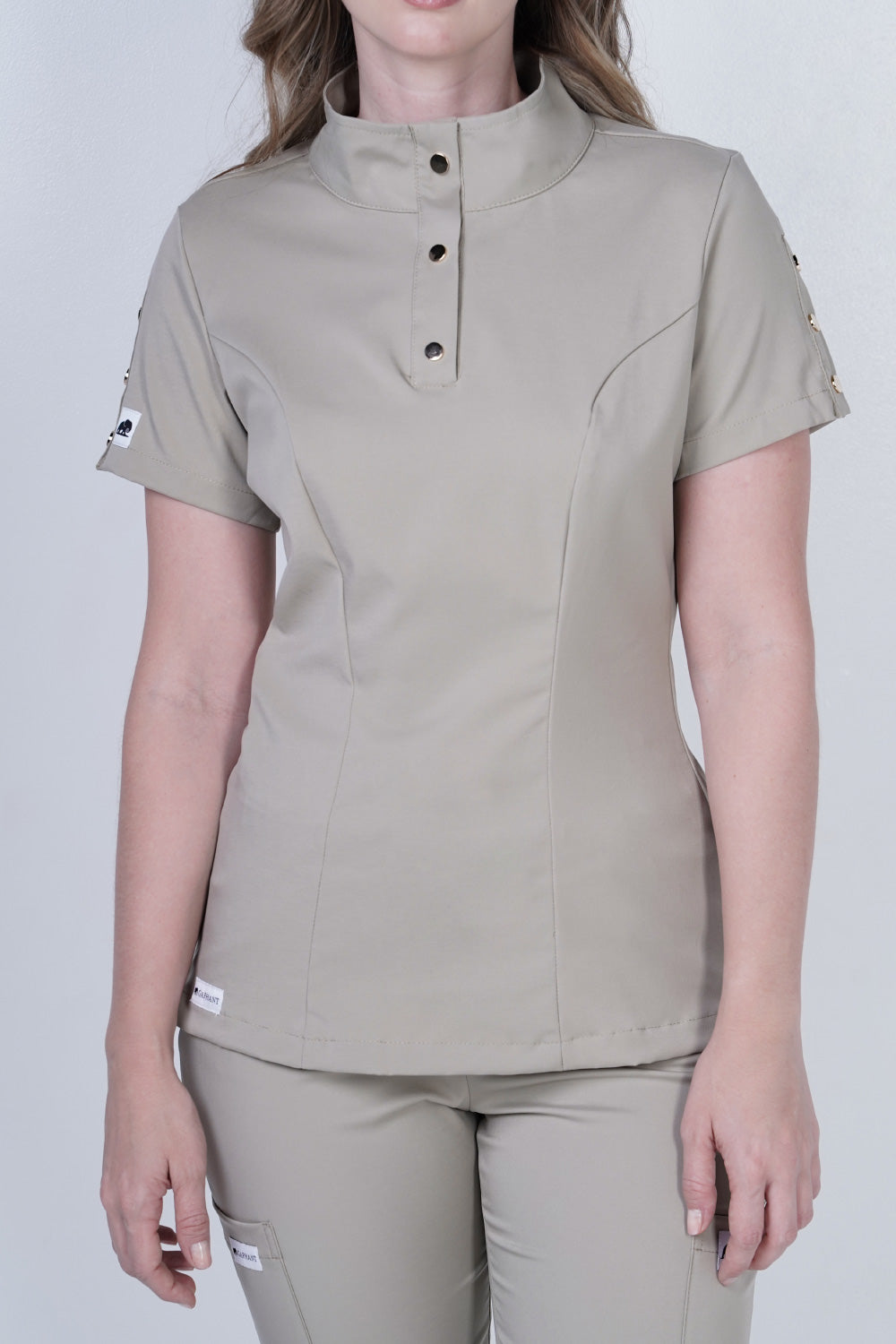Camisa Roma Caqui