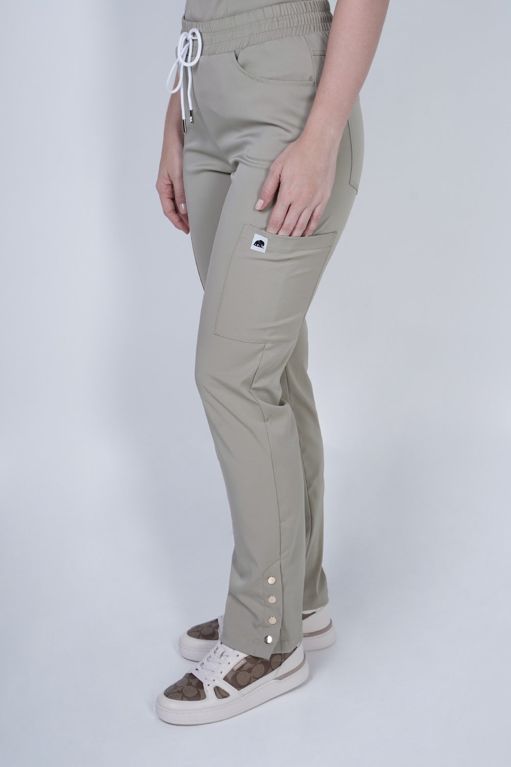 Pantalón Roma Caqui
