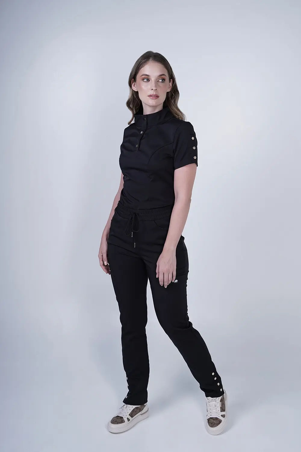 Roma Black Pants