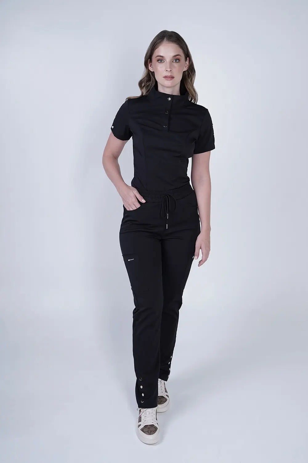 Roma Black Pants