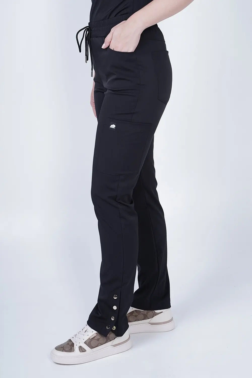 Roma Black Pants