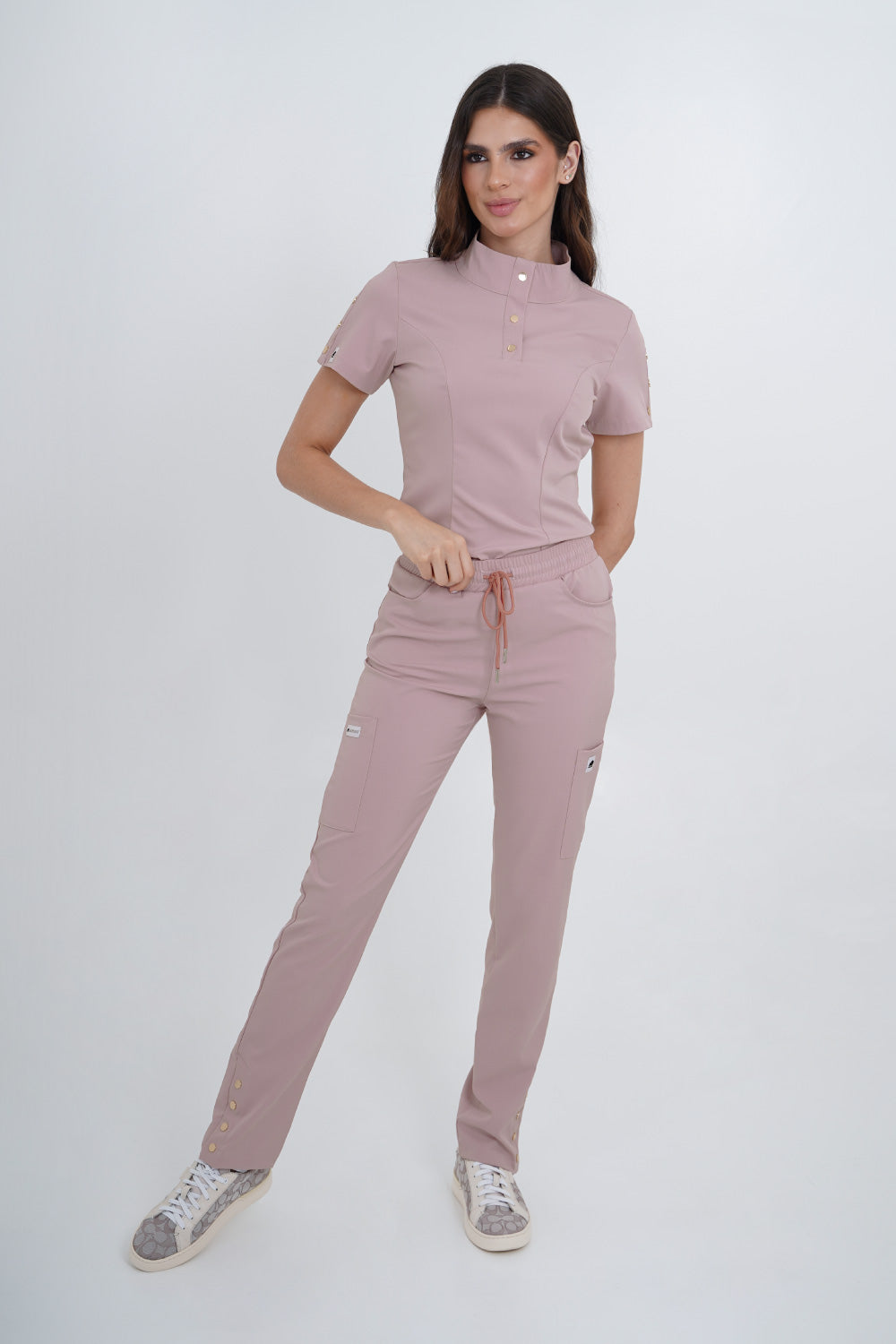 Camisa Roma Palo de Rosa