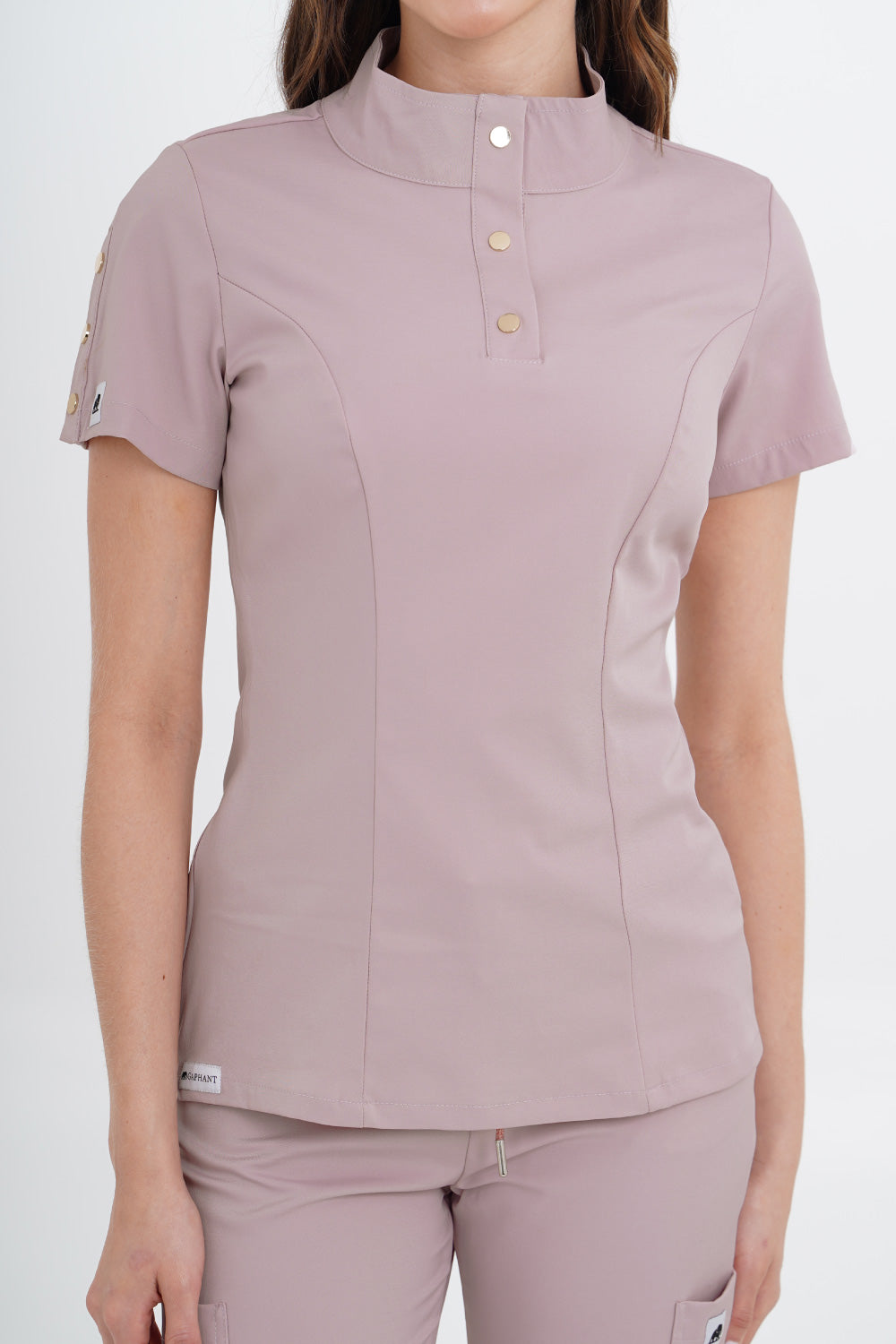 Camisa Roma Palo de Rosa