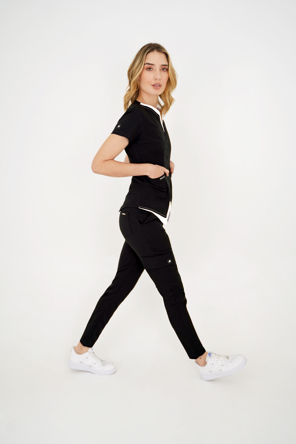 Pantalón Uniforme W Negro