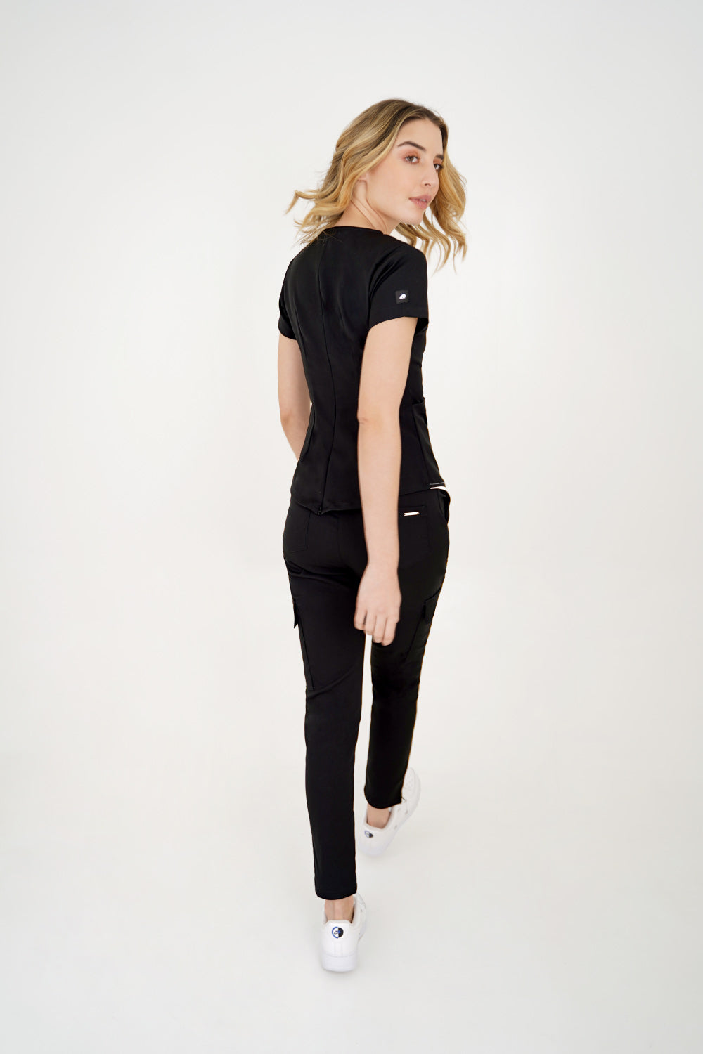 Pantalón Uniforme W Negro