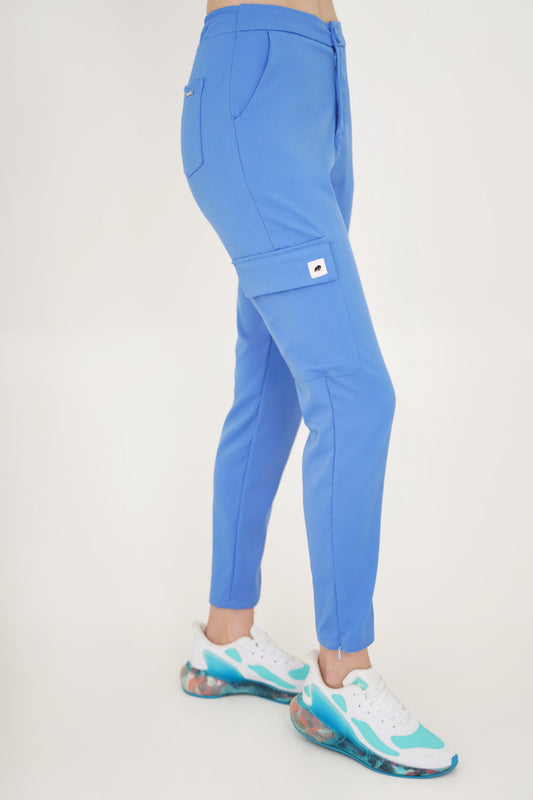Pastrana Blue W Uniform Pants