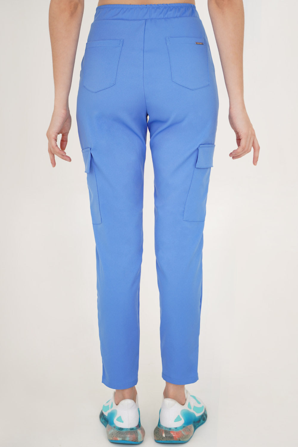Pastrana Blue W Uniform Pants