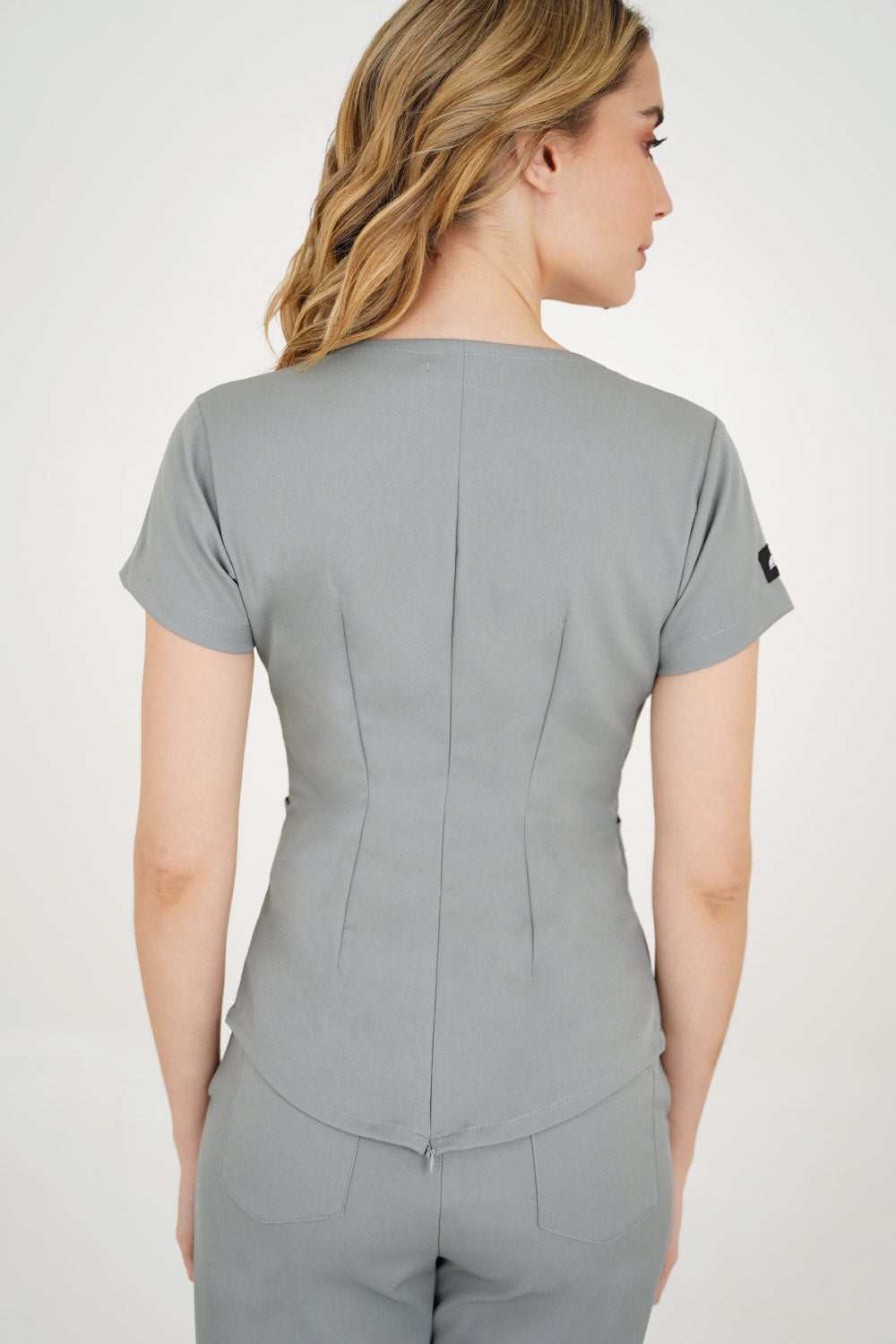 Camisa Uniforme W Gris