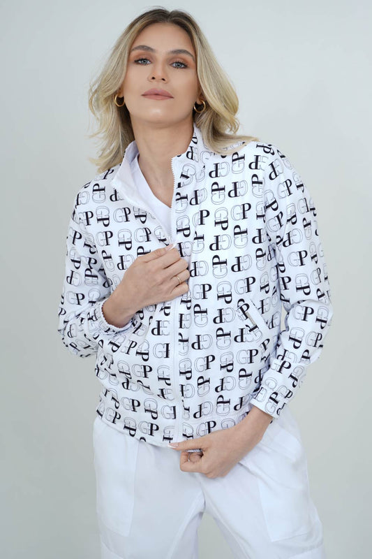 Urban Jacket Gp White Black