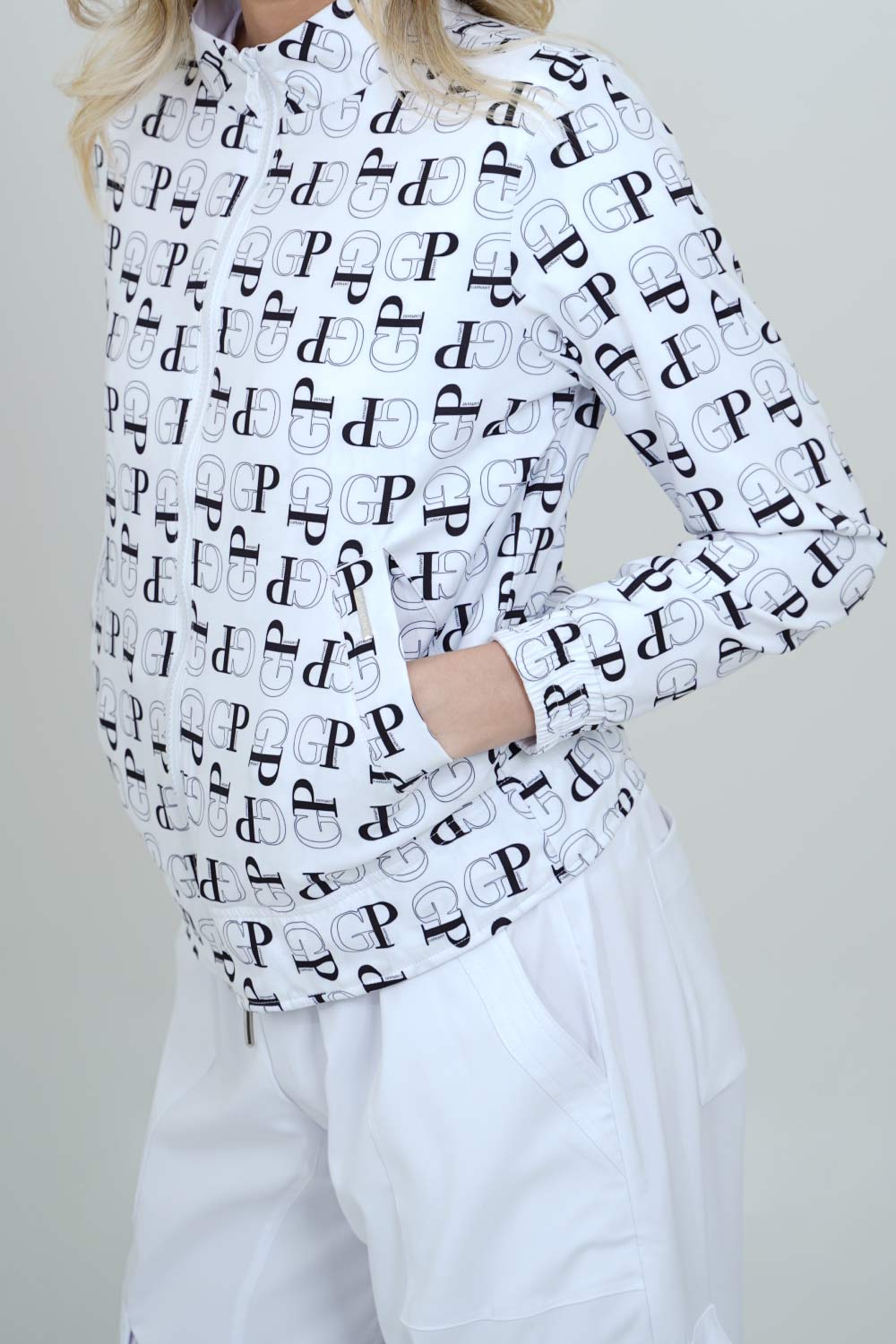 Urban Jacket Gp White Black