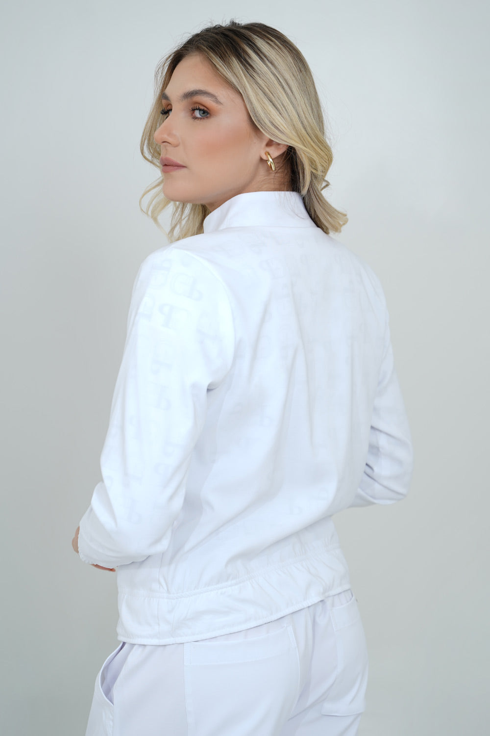 Urban Jacket Gp White Black