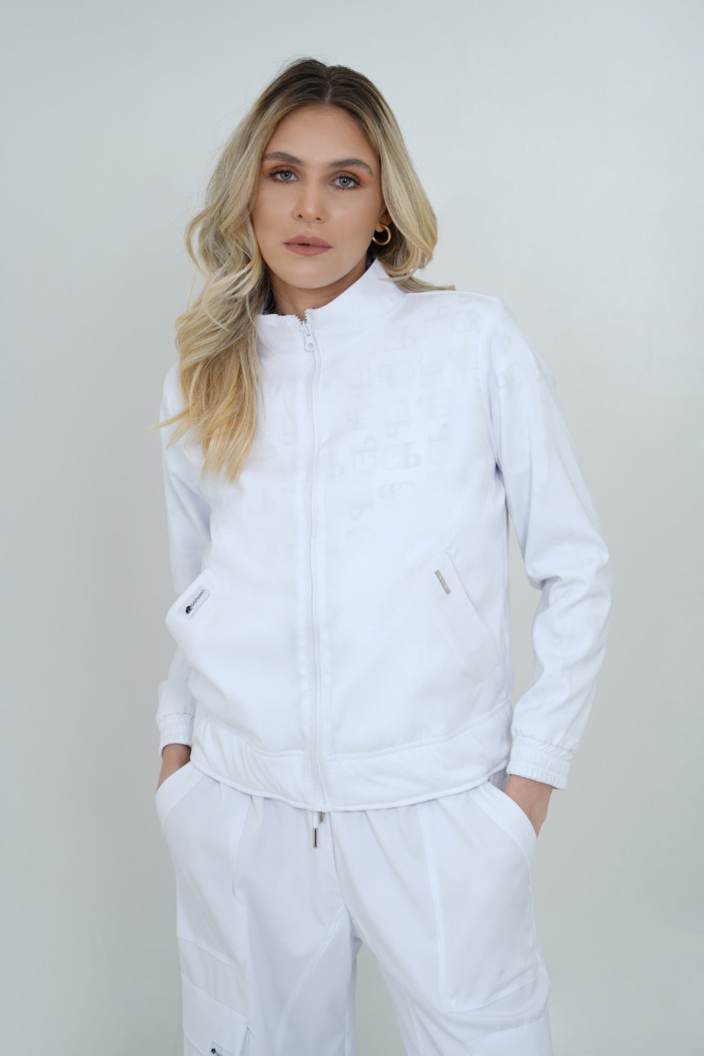 Urban Jacket Gp White Black